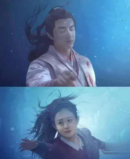 《冰湖重生》开播豆瓣3.2分，黄杨钿甜李昀锐接棒《楚乔传》引观众质疑 情报图