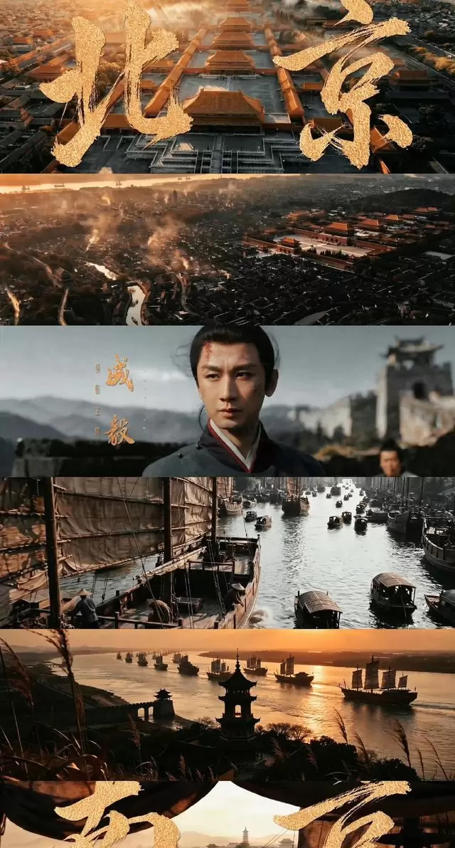 成毅主演《两京十五日》首发海报释出，角色突破明朝太子朱瞻基 细节速览