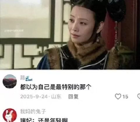 端妃那句“看不见皇上的凉薄”为何成《甄嬛传》最清醒台词 相关图片
