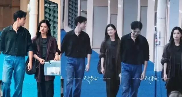 李现张婧仪《雾里青》开机同框曝光 身高差17cm角色造型获关注 情报图