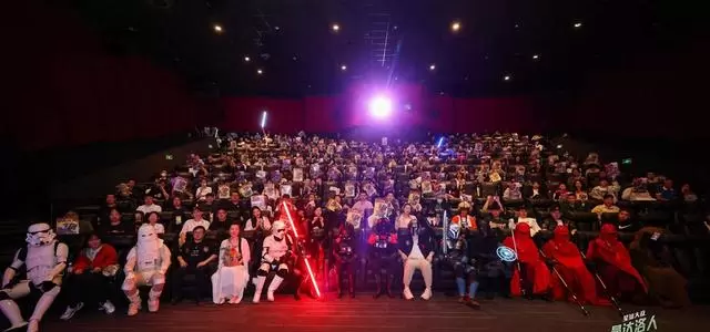 《星球大战：曼达洛人与古古》IMAX片段北京首映，5月22日全国公映 相关图片
