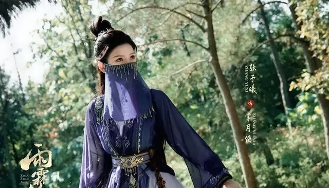 《雨霖铃》定档5月13日，杨洋章若楠演绎展昭探案新编 情报图